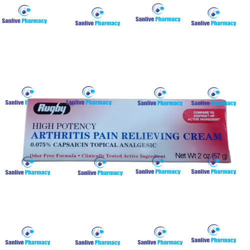 Arthritis Pain Relieving Cream